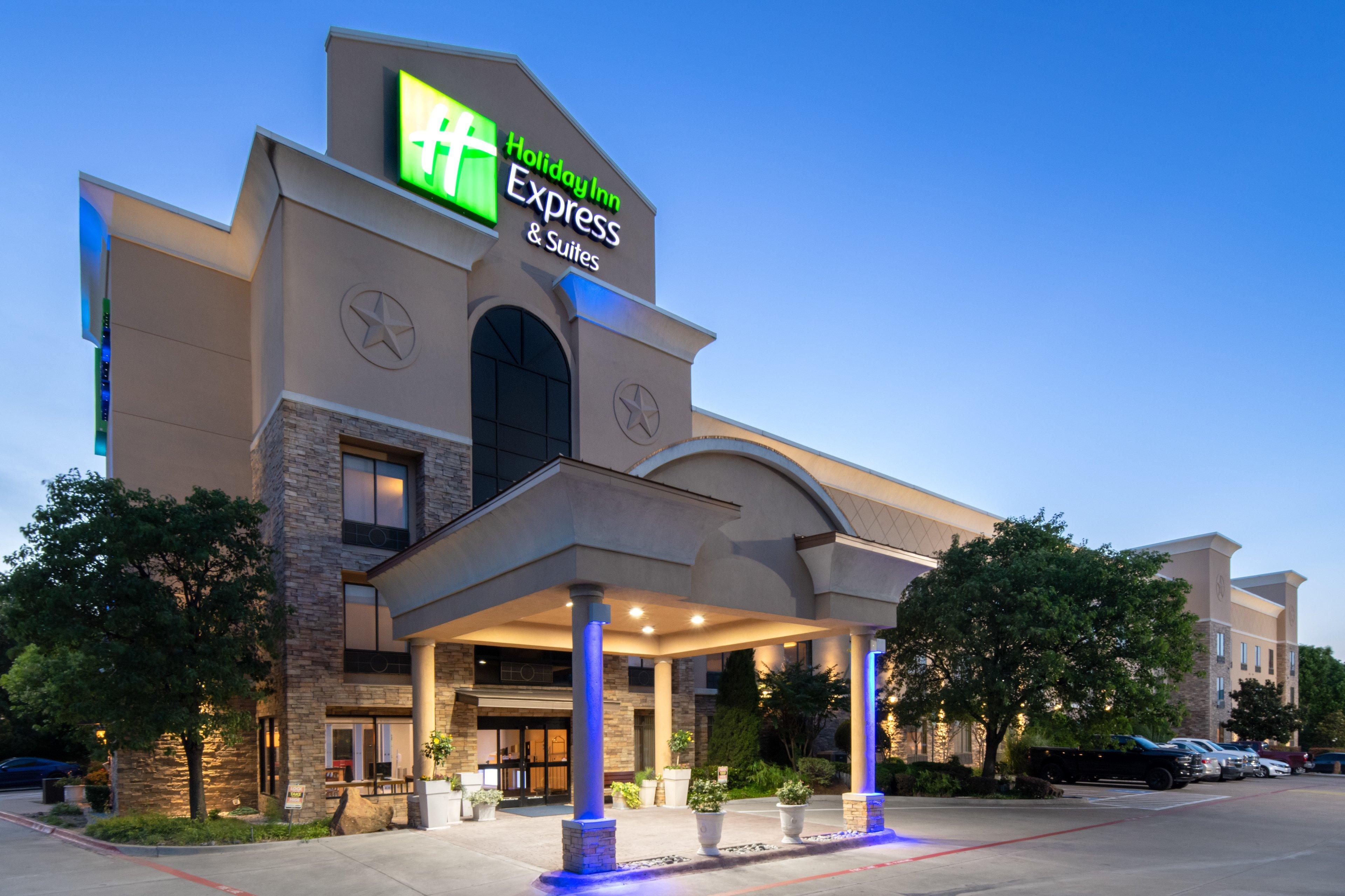 Holiday Inn Express Arlington Interstate 20 Parks Mall By Ihg Bagian luar foto