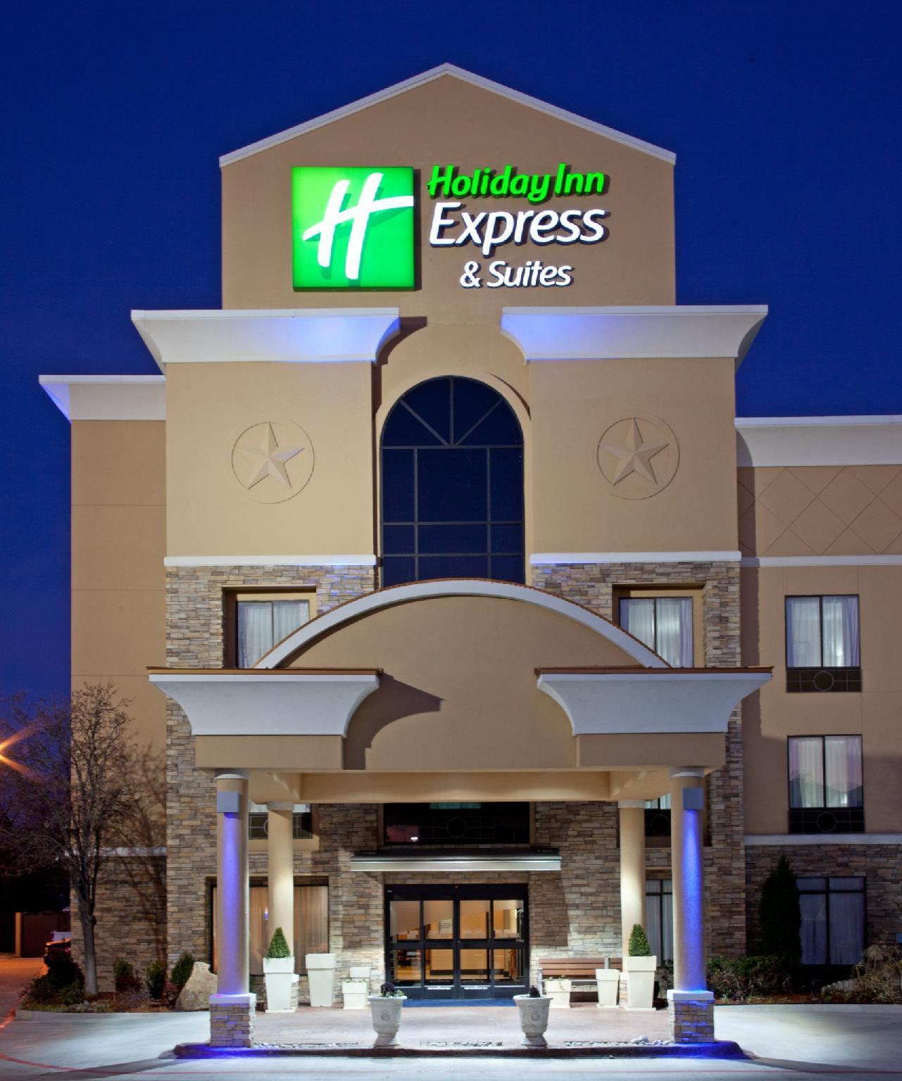 Holiday Inn Express Arlington Interstate 20 Parks Mall By Ihg Bagian luar foto