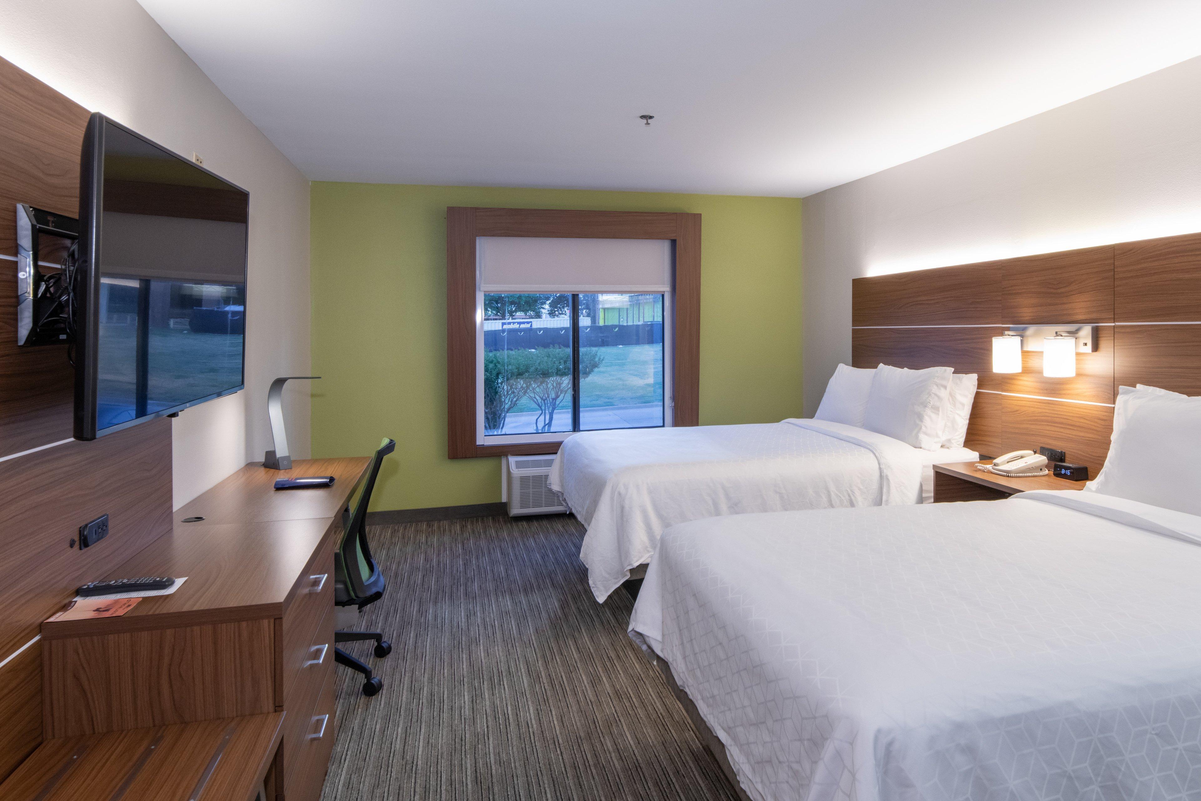 Holiday Inn Express Arlington Interstate 20 Parks Mall By Ihg Bagian luar foto